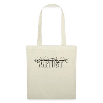 Art / Artist / Painting / Design / Music / Vintage - Tote Bag - nature - Front