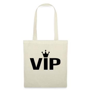 vip - Stoffbeutel - Natur - Vorne