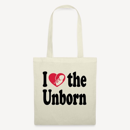 I LOVE THE UNBORN - Tote Bag