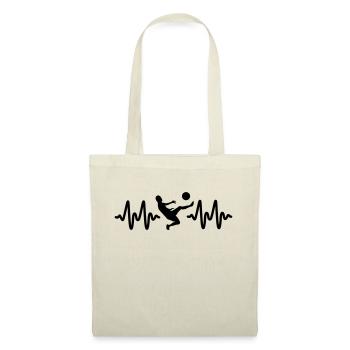 foot - Sac en tissu - nature - Devant