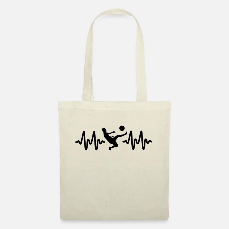 foot - Sac en tissu - nature