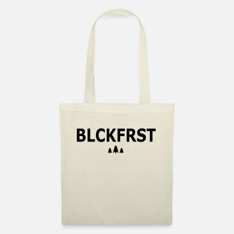 blckfrst - Stoffbeutel - Natur