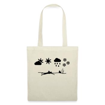 Open water swimmer all year long - Tote Bag - nature - Front