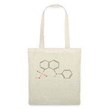 Lipase Molecule - Colored Structural Formula - Tote Bag - nature - Front