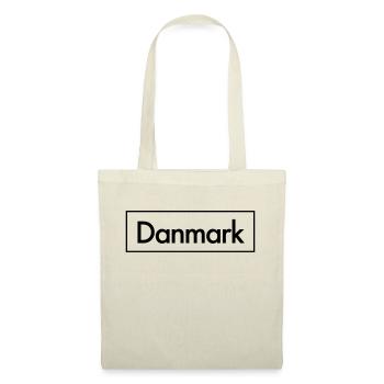Danemark Modern Cadeau - Sac en tissu - nature - Devant