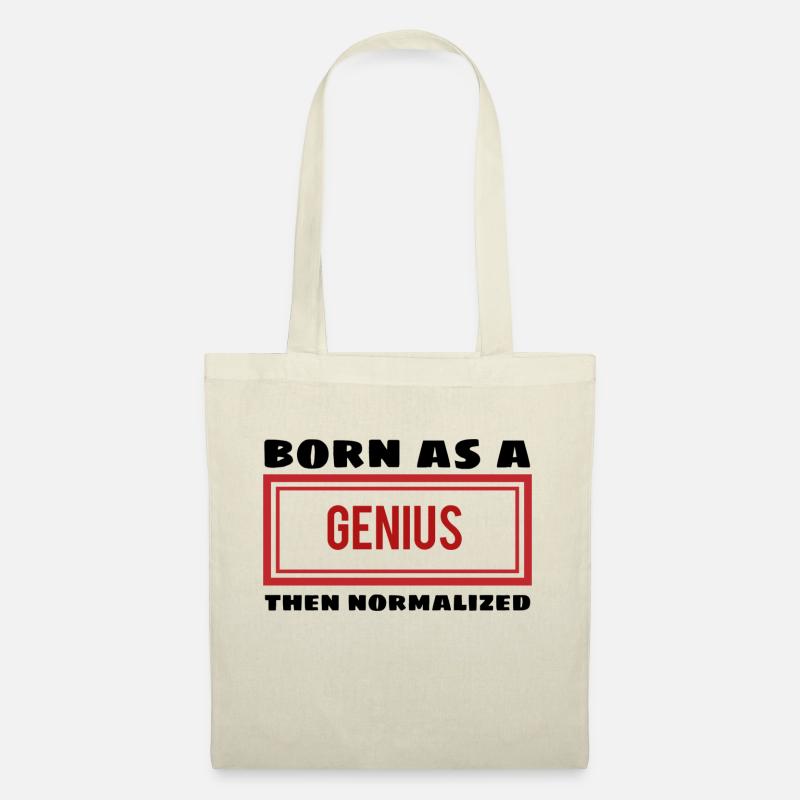 Genius - Stoffbeutel - Natur