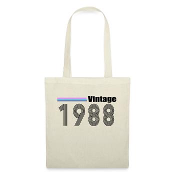 1988 - Stoffbeutel - Natur - Vorne