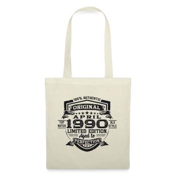 33rd birthday man April Born 1990 Original - Tote Bag - nature - Front