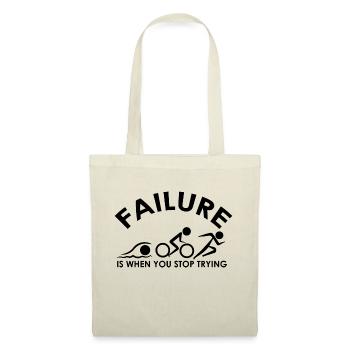 Triathlon Swim Bike Run Marathon - Tote Bag - nature - Front