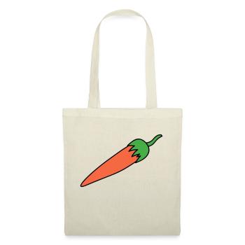 Chilli - Stoffbeutel - Natur - Vorne