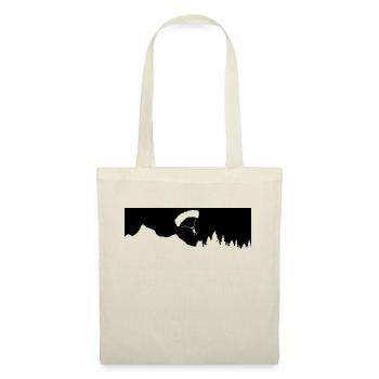 Montagne - Parapente - (15) - Sac en tissu - nature - Devant