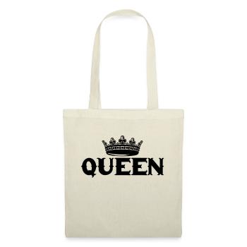 queen - Stoffbeutel - Natur - Vorne