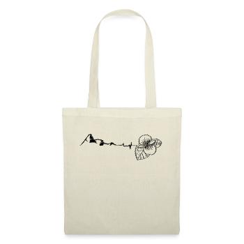 Flower - Heartbeat - Mountain - (4) - Tote Bag - nature - Front