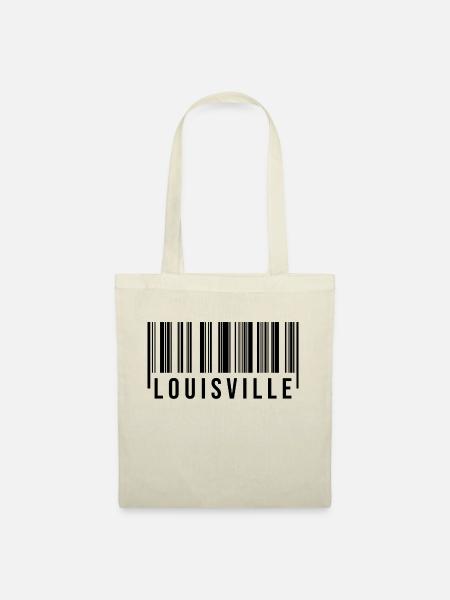 Louisville Barcode - Stoffbeutel - Natur