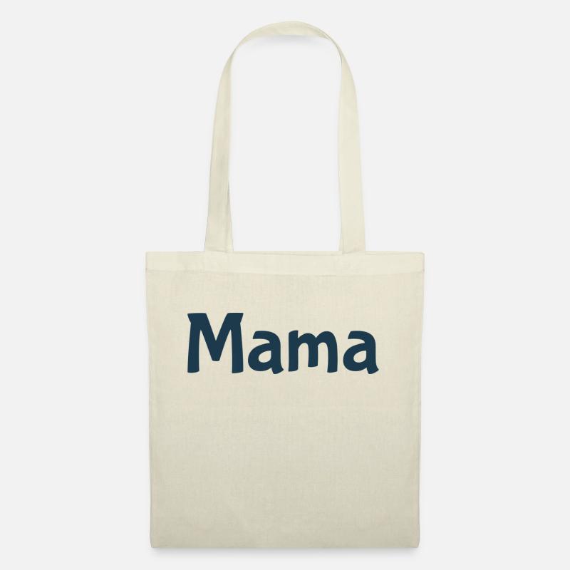 Mama - Stoffbeutel - Natur