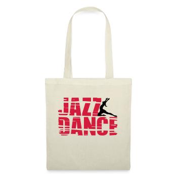 Jazz Dance - Stoffbeutel - Natur - Vorne