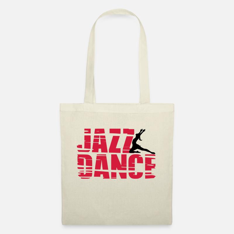 Jazz Dance - Stoffbeutel - Natur