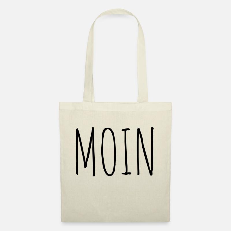 MOIN TYPO - Stoffbeutel - Natur
