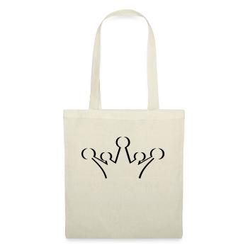 krone_1c - Tote Bag - nature - Front
