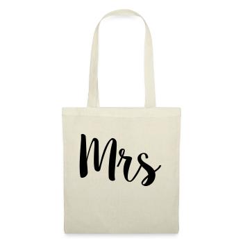 mrs simple - Stoffbeutel - Natur - Vorne