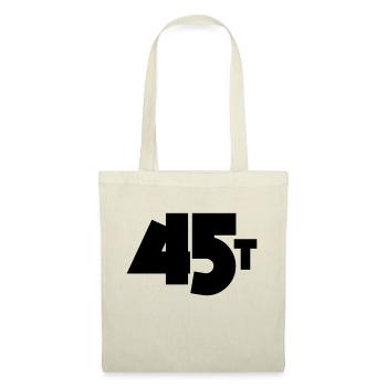45t - Sac en tissu - nature - Devant