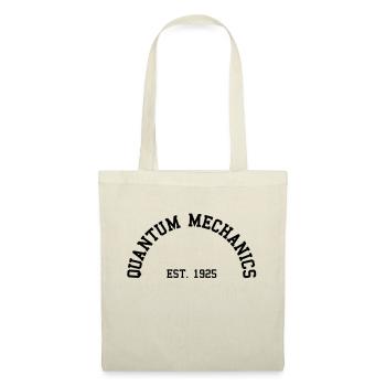 Quantum Mechanics - Est. 1925 (Half-Circle) - Tote Bag - nature - Front