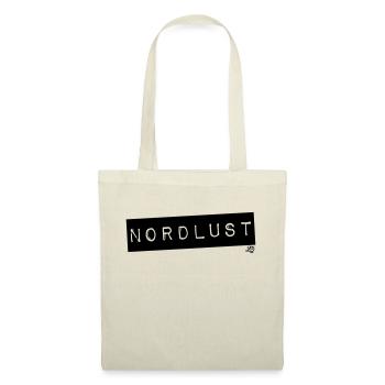 Nordlust – Die Lust am Norden! - Stoffbeutel - Natur - Vorne