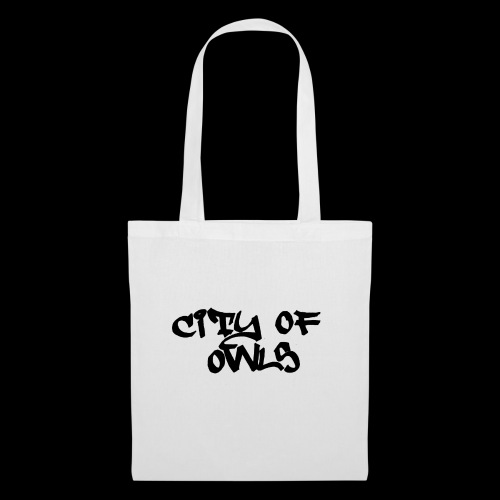 City of owls - Stoffbeutel