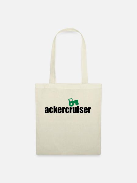 Ackercruiser - Stoffbeutel - Natur