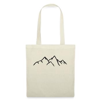 Beautiful mountain landscape - Tote Bag - nature - Front