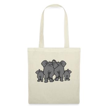 family love couple paerchen 2 baby child small ka - Tote Bag - nature - Front