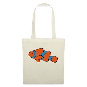 Clown Fish Drawing - Tote Bag - nature - Front
