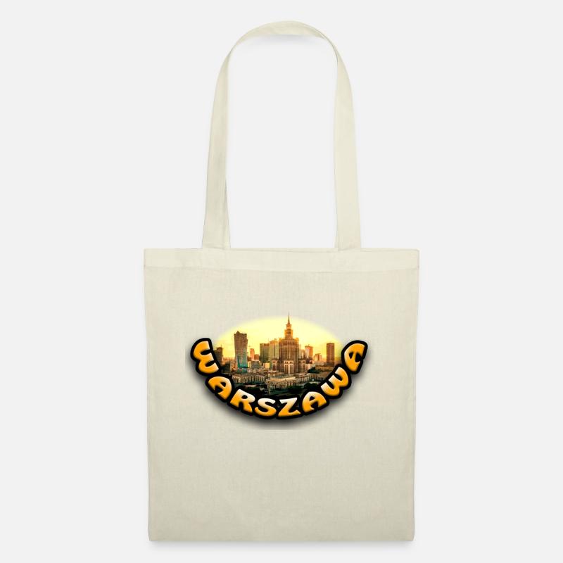 Warschau - Stoffbeutel - Natur