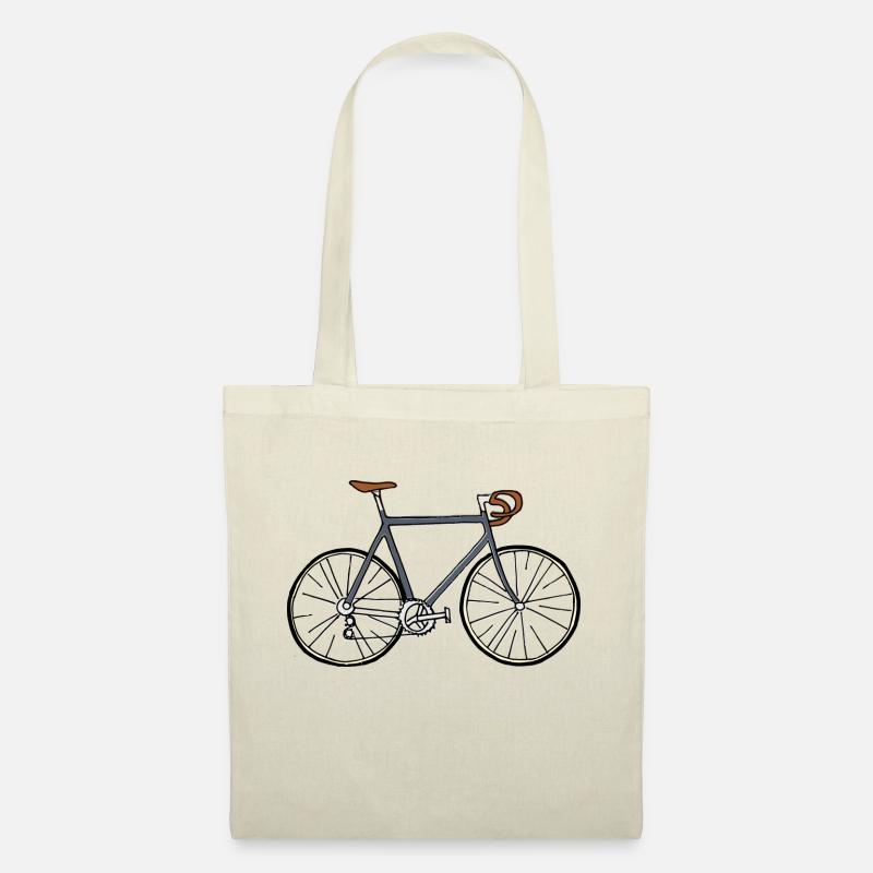 VINTAGE BICYCLE - Stoffbeutel - Natur