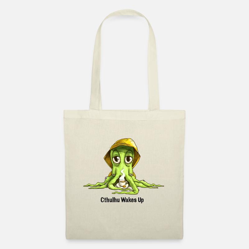Cthulhu Kaffee - Stoffbeutel - Natur