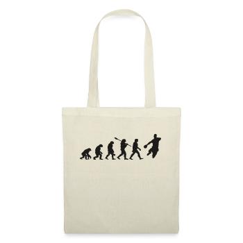 Handball Evolution Gift Handball Player - Tote Bag - nature - Front