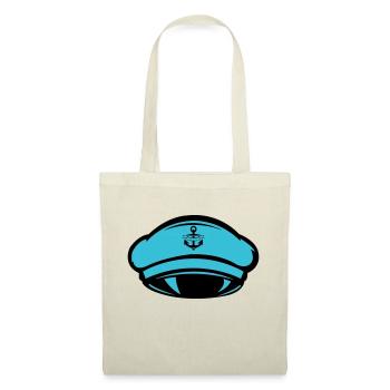 Capitaine de bonnet - Sac en tissu - nature - Devant