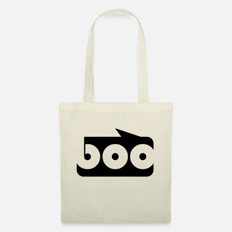 boo...! - Stoffbeutel - Natur