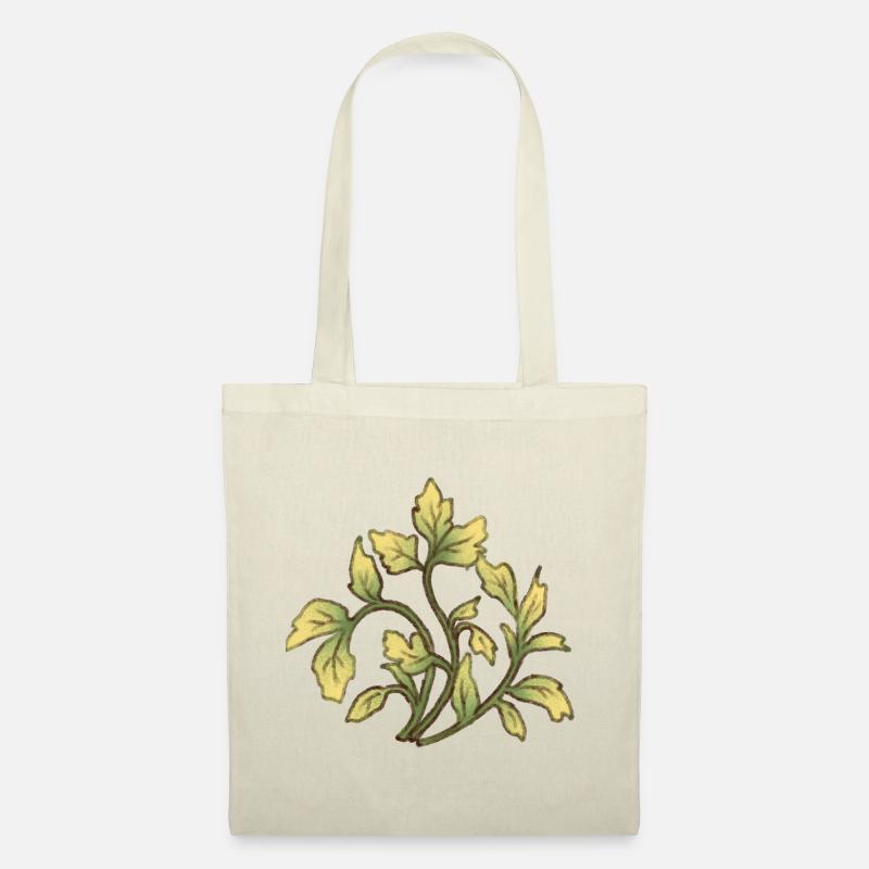 Plante feuillue 4 - Sac en tissu - nature