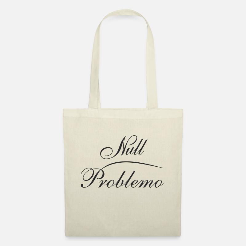 Null Problemo - Stoffbeutel - Natur