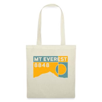 Mount Everest Base Camp Nepal Trekking Souvenir - Stoffbeutel - Natur - Vorne