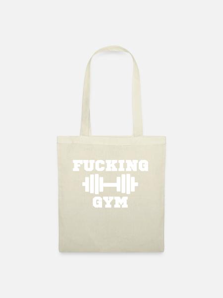 Gym - Stoffbeutel - Natur