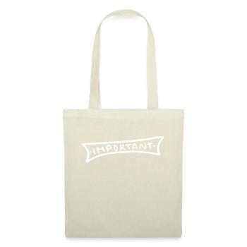 Stickers Important - Tote Bag - nature - Front