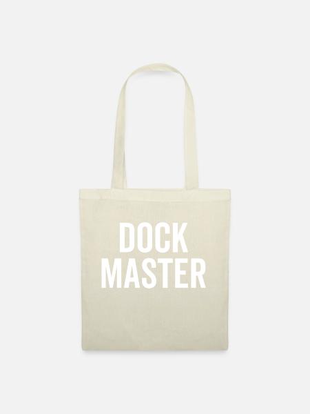 Dock-Meister - Stoffbeutel - Natur