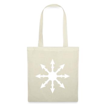 chaos symbol - Sac en tissu - nature - Devant