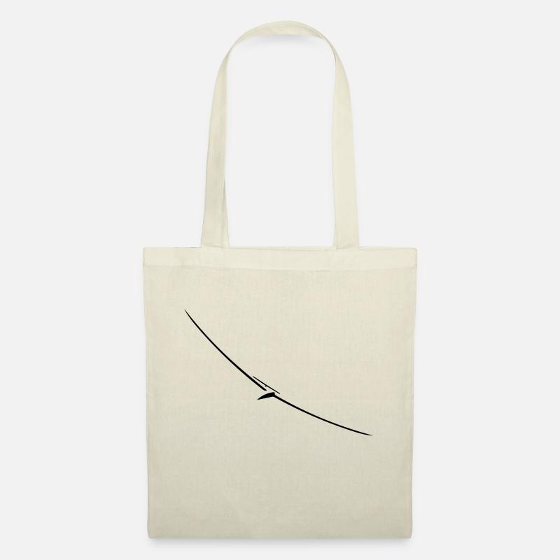 Glider Plane - Tote Bag - nature