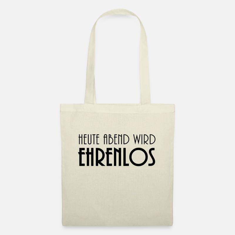 EHRENLOS - Stoffbeutel - Natur