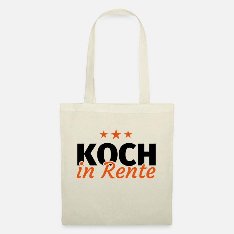 Koch Rente - Stoffbeutel - Natur