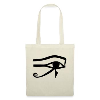 Eye of Horus - Oeil d'Horus - Sac en tissu - nature - Devant