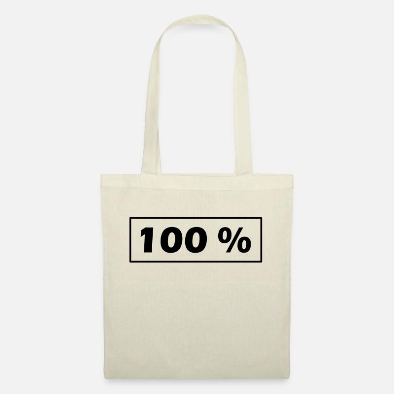 100% - Tote Bag - nature